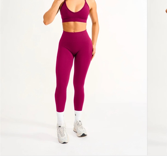 BuffBunny Waterfall Seamless Leggings - Picture 3 of 6